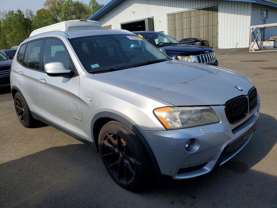 Auction sale of the 2011 Bmw X3, vin: 5UXWX5C59BL701923, lot number: 51824656