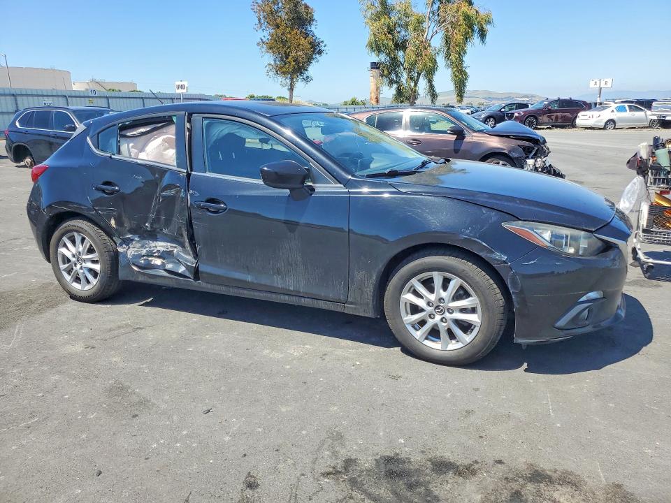 2015 Mazda 3 მანქანა იყიდება აუქციონზე, vin: JM1BM1L70F1243046, აუქციონის ნომერი: 52272126