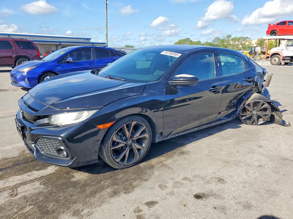 Продаж на аукціоні авто 2018 Honda Civic, vin: SHHFK7H42JU408165, номер лоту: 54756956