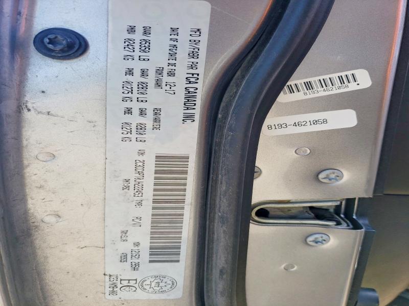 Aukcja sprzedaży 2018 Chrysler 300c, vin: 2C3CCAPT0JH222453, numer aukcji: 49754376