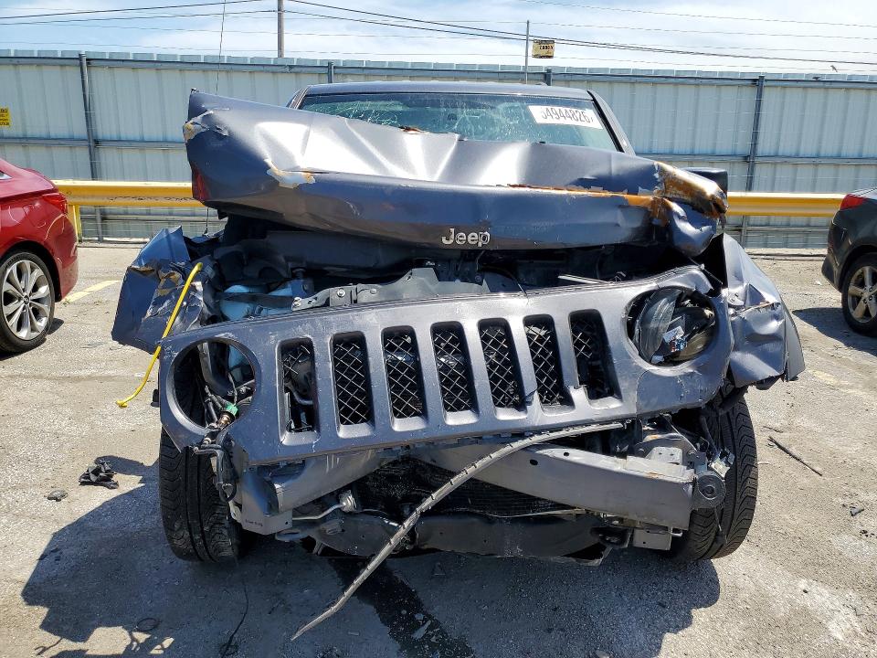 2017 Jeep Patriot მანქანა იყიდება აუქციონზე, vin: 1C4NJPFB1HD183904, აუქციონის ნომერი: 54944826
