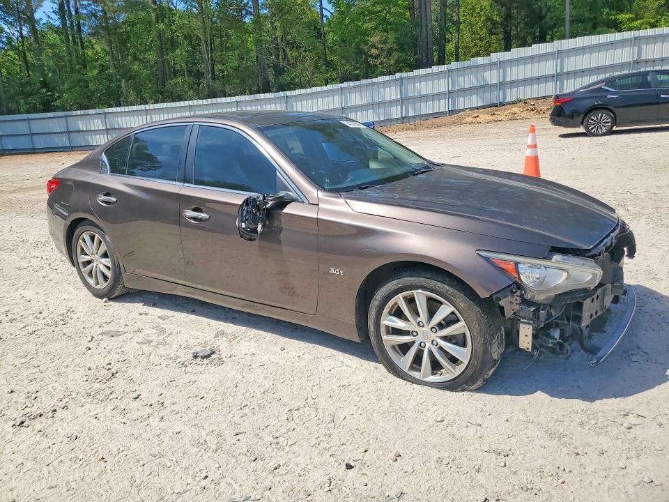54000586 :رقم المزاد ، JN1EV7AP4HM738208 vin ، 2017 Infiniti Q50 مزاد بيع