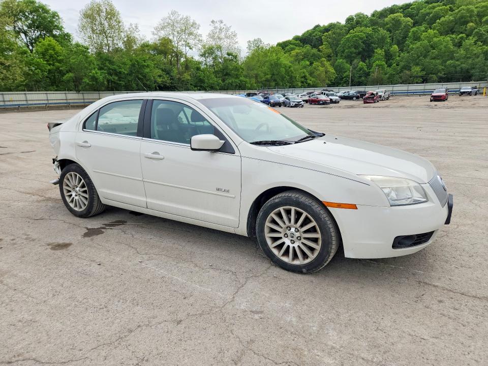 54726666 :رقم المزاد ، 3MEHM08198R633028 vin ، 2008 Mercury Milan مزاد بيع