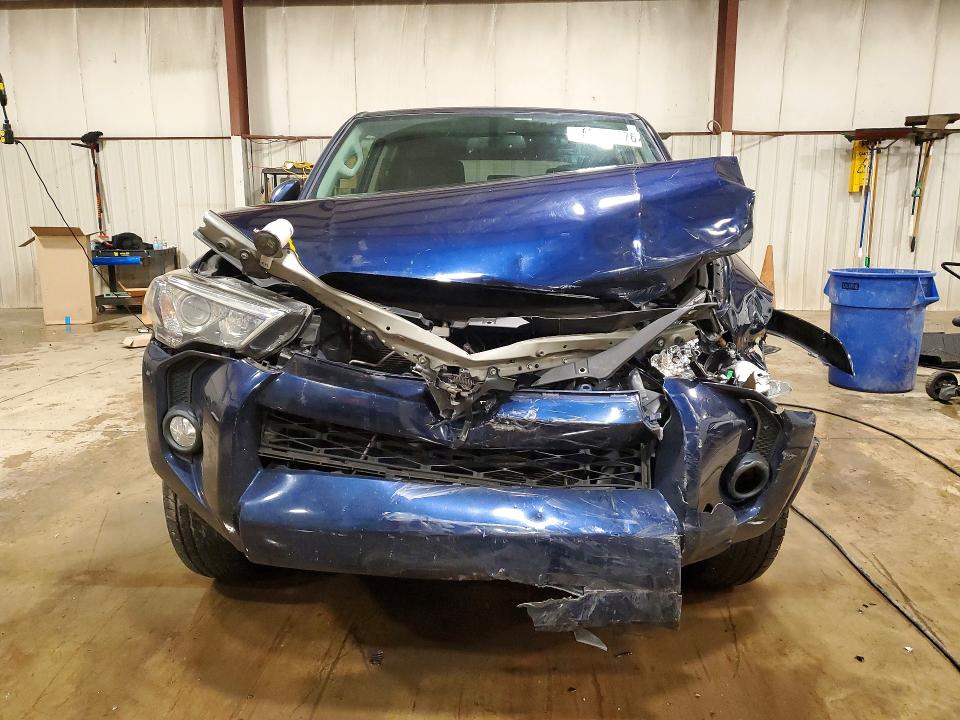 Aukcja sprzedaży 2018 Toyota 4runner, vin: JTEBU5JR7J5558225, numer aukcji: 52140876