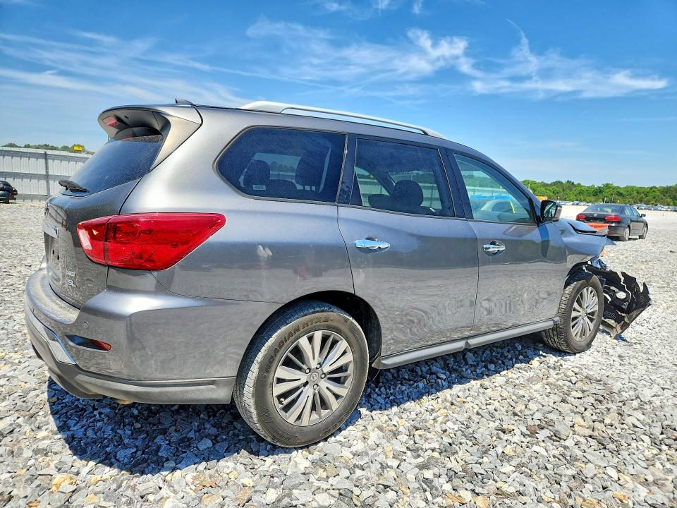 2020 Nissan Pathfinder მანქანა იყიდება აუქციონზე, vin: 5N1DR2CM0LC604695, აუქციონის ნომერი: 52309736