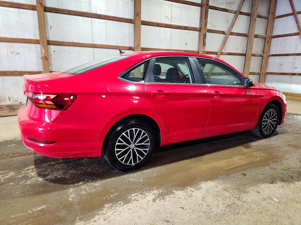 2019 Volkswagen Jetta მანქანა იყიდება აუქციონზე, vin: 3VWCB7BU4KM167524, აუქციონის ნომერი: 52155676