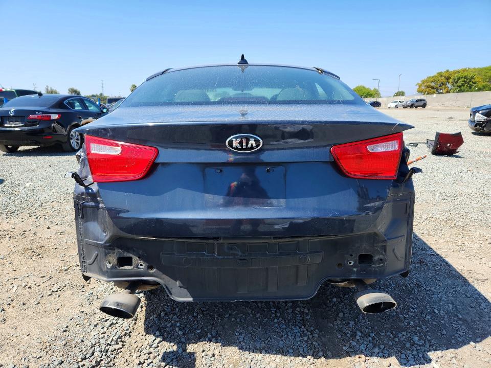 52514966 :رقم المزاد ، 5XXGM4A73FG472190 vin ، 2015 Kia Optima مزاد بيع