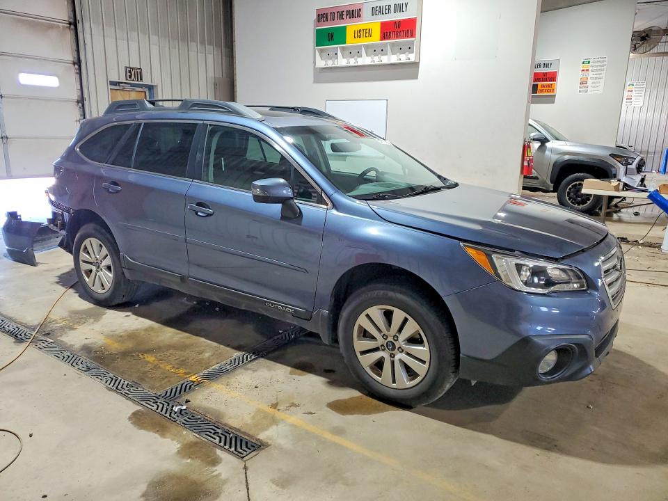 2017 Subaru Outback მანქანა იყიდება აუქციონზე, vin: 4S4BSAHCXH3243246, აუქციონის ნომერი: 54711986