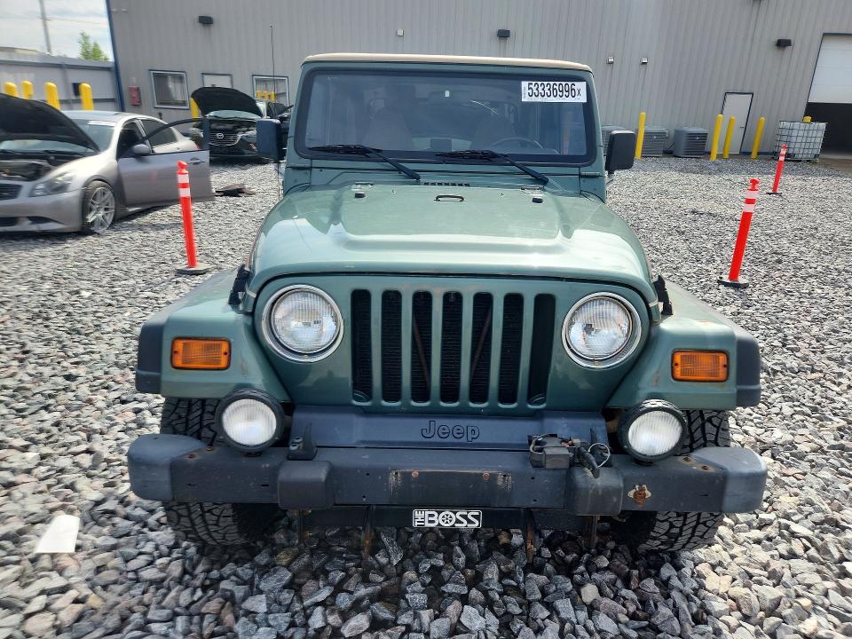 Продаж на аукціоні авто 2000 Jeep Wrangler / Tj, vin: 1J4FA49S5YP700368, номер лоту: 53336996