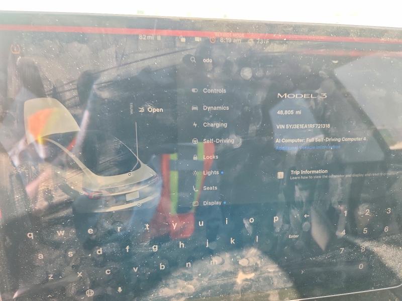 Продажа на аукционе авто 2024 Tesla Model 3, vin: 5YJ3E1EA1RF721318, номер лота: 54908446