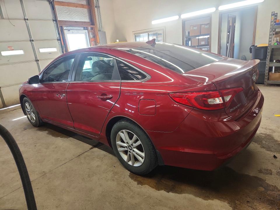 Продажа на аукционе авто 2015 Hyundai Sonata, vin: 5NPE24AF3FH203132, номер лота: 52700826
