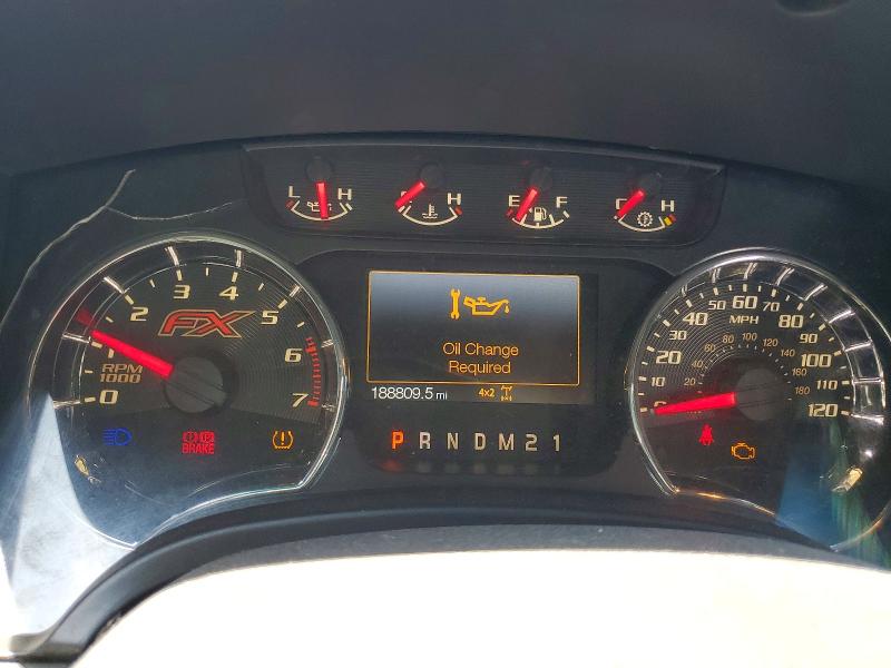 54544396 :رقم المزاد ، 1FTFW1ETXDFB58611 vin ، 2013 Ford F150 مزاد بيع