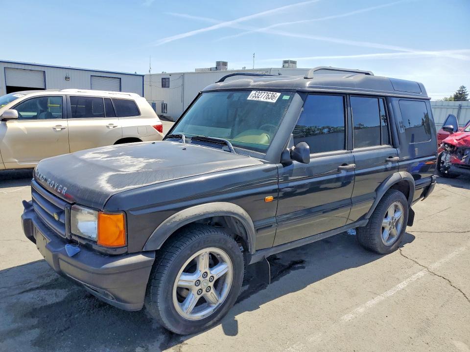 53277636 :رقم المزاد ، SALTY15471A727342 vin ، 2001 Land Rover Discovery Ii مزاد بيع