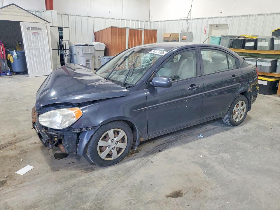 54851856 :رقم المزاد ، KMHCN4ACXBU618576 vin ، 2011 Hyundai Accent مزاد بيع