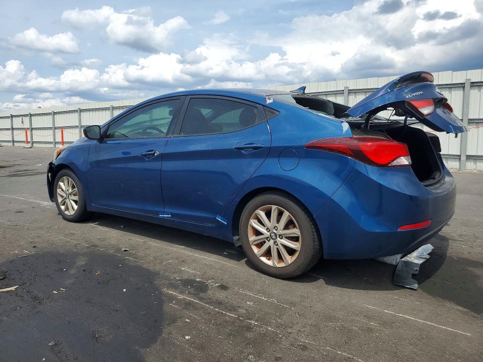 2016 Hyundai Elantra მანქანა იყიდება აუქციონზე, vin: KMHDH4AE8GU477544, აუქციონის ნომერი: 53321056