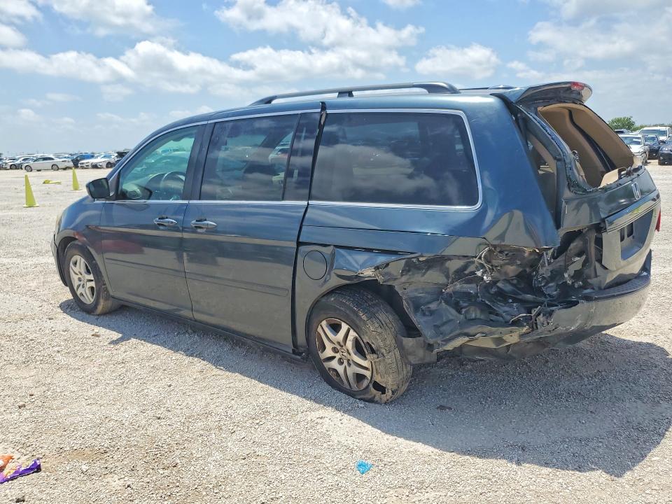 2006 Honda Odyssey მანქანა იყიდება აუქციონზე, vin: 5FNRL38736B031884, აუქციონის ნომერი: 54556106