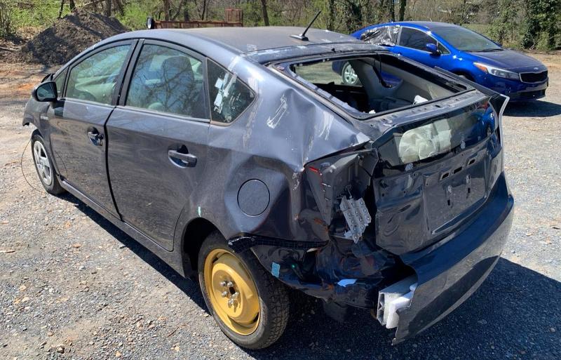 Продажа на аукционе авто 2010 Toyota Prius, vin: JTDKN3DU7A1004986, номер лота: 55803156