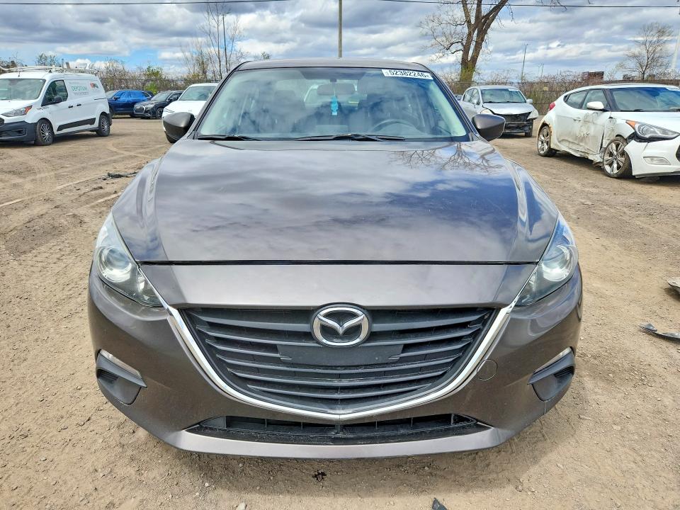 2016 Mazda 3 მანქანა იყიდება აუქციონზე, vin: 3MZBM1U71GM317722, აუქციონის ნომერი: 52382246