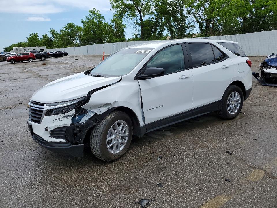 2023 Chevrolet Equinox მანქანა იყიდება აუქციონზე, vin: 3GNAXHEG1PL116736, აუქციონის ნომერი: 52303396