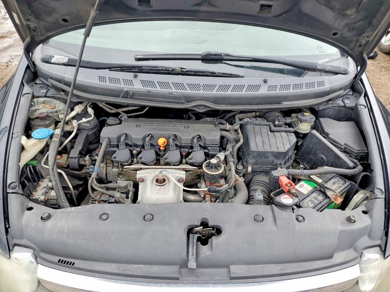 51816336 :رقم المزاد ، 1HGFA16598L008576 vin ، 2008 Honda Civic مزاد بيع