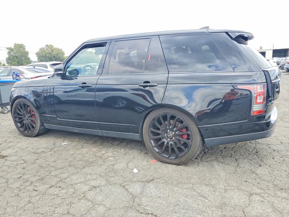 Aukcja sprzedaży 2017 Land Rover Range Rover, vin: SALGS2FE6HA322518, numer aukcji: 55447866