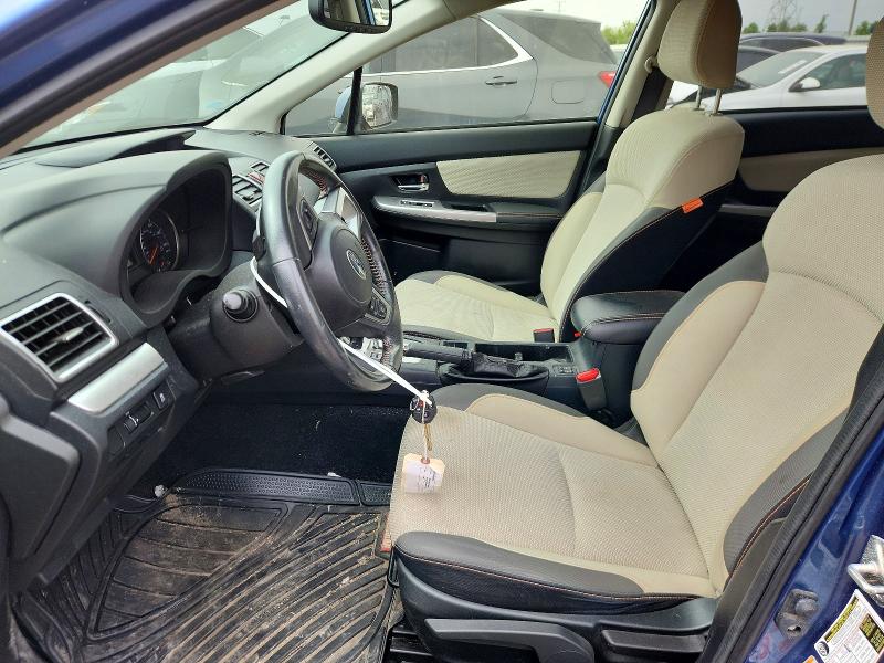 2016 Subaru Crosstrek მანქანა იყიდება აუქციონზე, vin: JF2GPABCXG8278571, აუქციონის ნომერი: 54161126