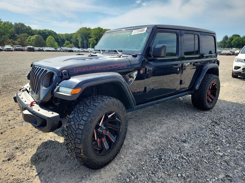 Продажа на аукционе авто 2021 Jeep Wrangler Unlimited, vin: 1C4HJXFNXMW656320, номер лота: 53709466