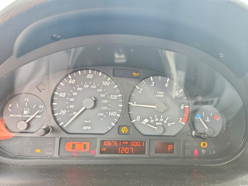 Продажа на аукционе авто 2000 Bmw 323, vin: WBABM3344YJN82104, номер лота: 54475276