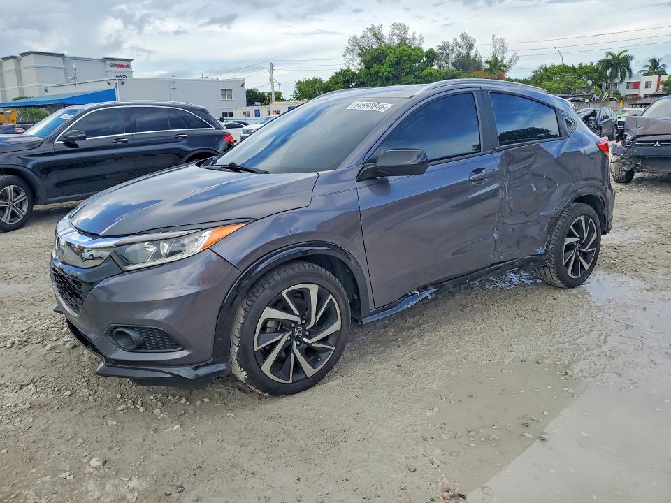 Aukcja sprzedaży 2019 Honda Hr-v, vin: 3CZRU5H11KM720634, numer aukcji: 54990646