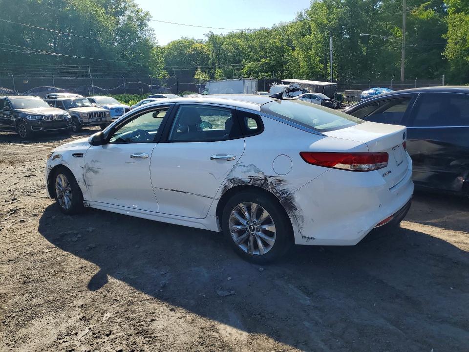 Продаж на аукціоні авто 2018 Kia Optima, vin: 5XXGU4L31JG237970, номер лоту: 52054256