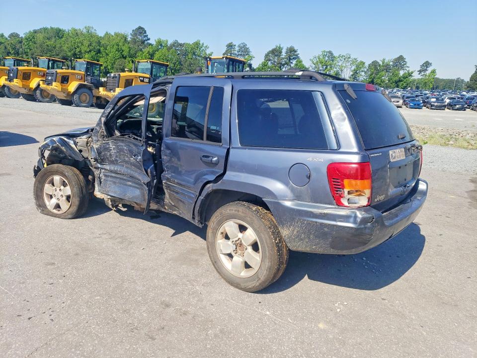 2001 Jeep Grand Cherokee მანქანა იყიდება აუქციონზე, vin: 1J4GW58N81C723843, აუქციონის ნომერი: 52026616