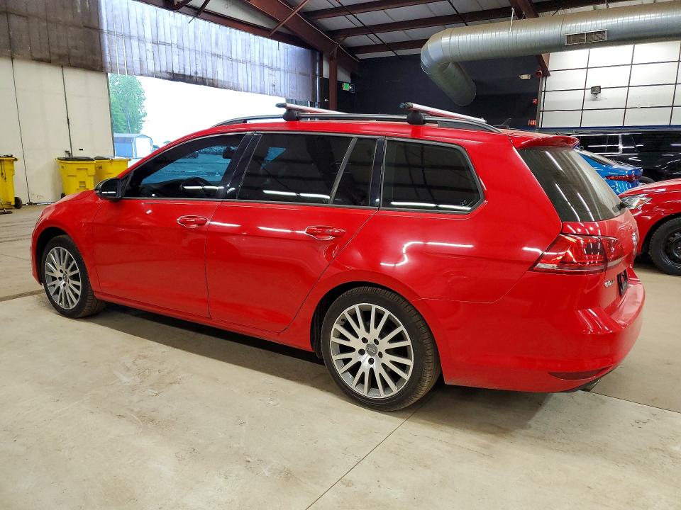 53747516 :رقم المزاد ، 3VW017AU6HM518014 vin ، 2017 Volkswagen Golf Sportwagen مزاد بيع