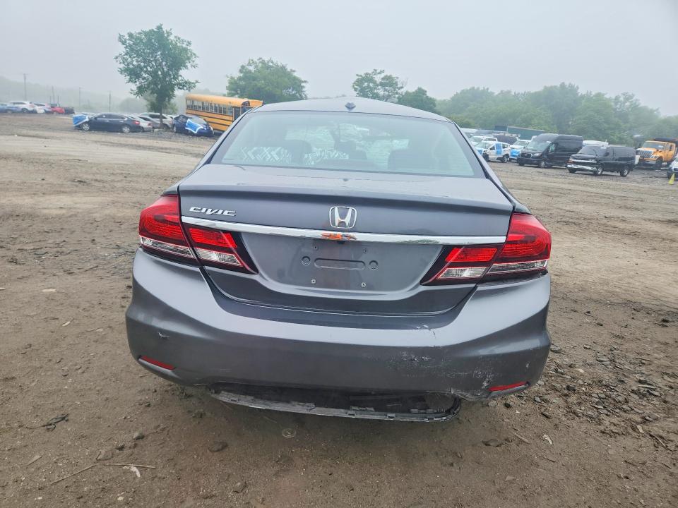 2013 Honda Civic მანქანა იყიდება აუქციონზე, vin: 19XFB2F86DE284969, აუქციონის ნომერი: 55156966