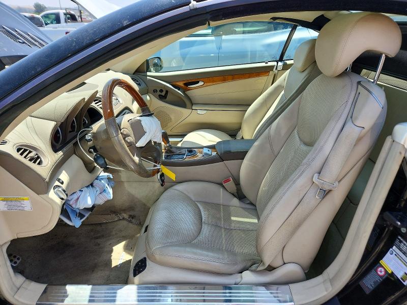 51836906 :رقم المزاد ، WDBSK71F08F138854 vin ، 2008 Mercedes-benz Sl مزاد بيع