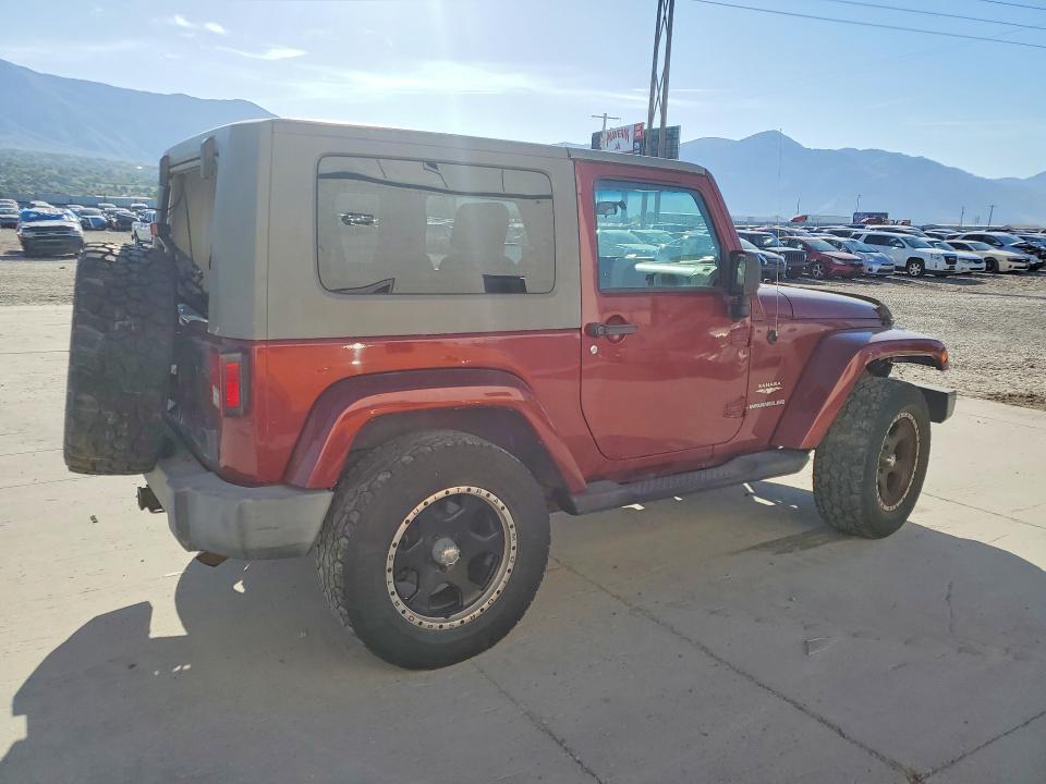 Aukcja sprzedaży 2007 Jeep Wrangler, vin: 1J4FA54167L193930, numer aukcji: 52711496