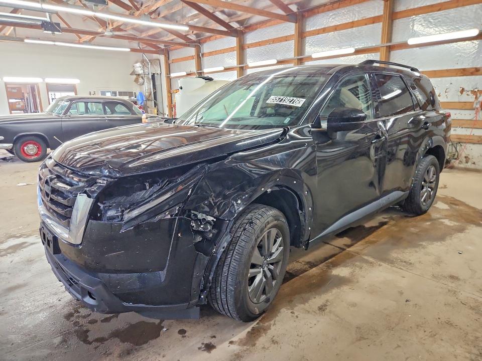 Продаж на аукціоні авто 2025 Nissan Pathfinder, vin: 5N1DR3BC7SC231846, номер лоту: 55719276