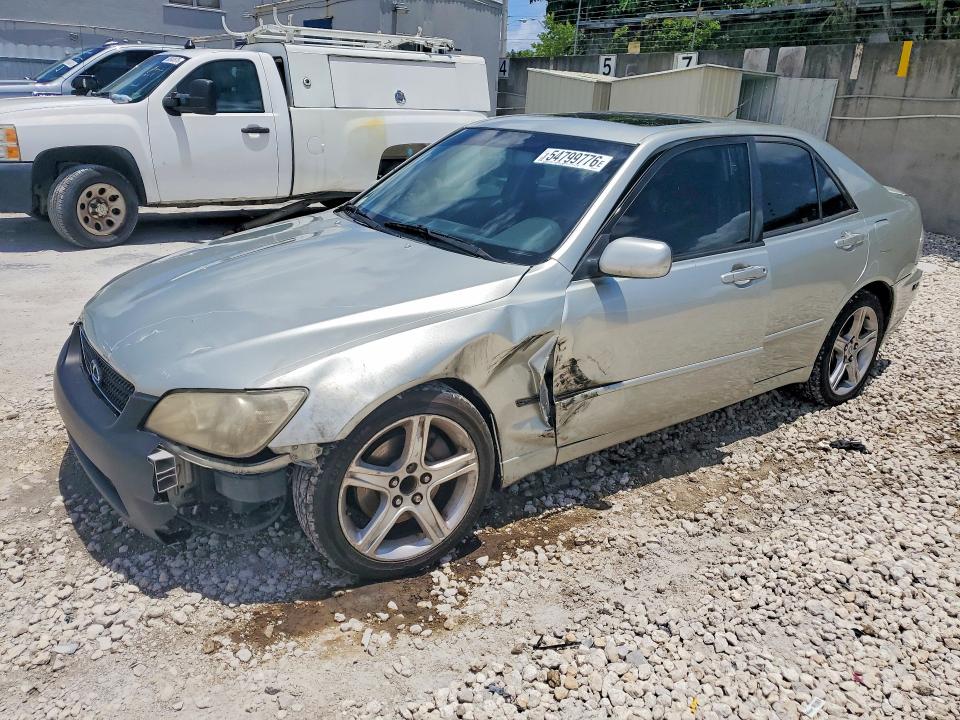 Продаж на аукціоні авто 2003 Lexus Is, vin: JTHBD192X30077677, номер лоту: 54799776