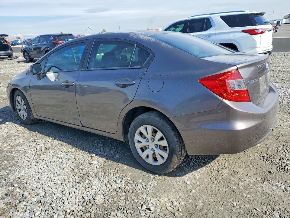2012 Honda Civic მანქანა იყიდება აუქციონზე, vin: 2HGFB2F51CH556080, აუქციონის ნომერი: 54416896