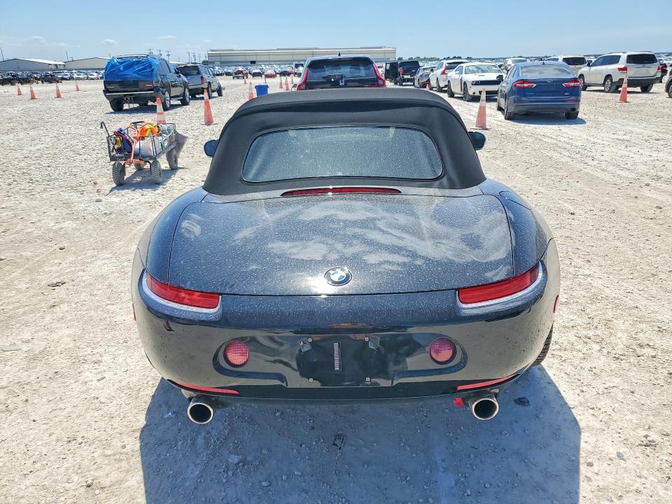 Продажа на аукционе авто 2002 Bmw Z8, vin: WBAEJ13452AH61398, номер лота: 54139316