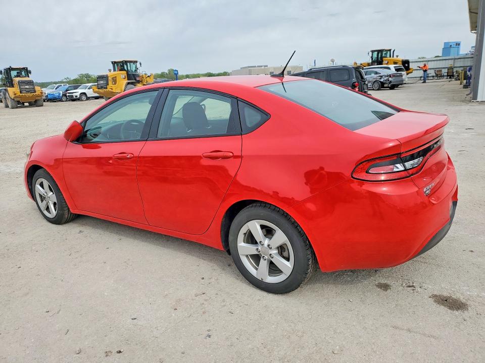 Продажа на аукционе авто 2016 Dodge Dart, vin: 1C3CDFBB0GD652742, номер лота: 52058486