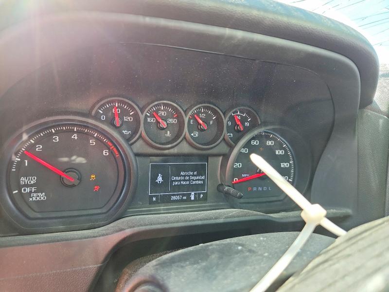 Продажа на аукционе авто 2023 Chevrolet Silverado, vin: 3GCPABEK2PG195140, номер лота: 54823146