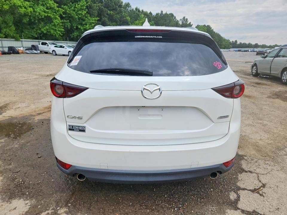 53039956 :رقم المزاد ، JM3KFACM2J1430644 vin ، 2018 Mazda Cx-5 مزاد بيع