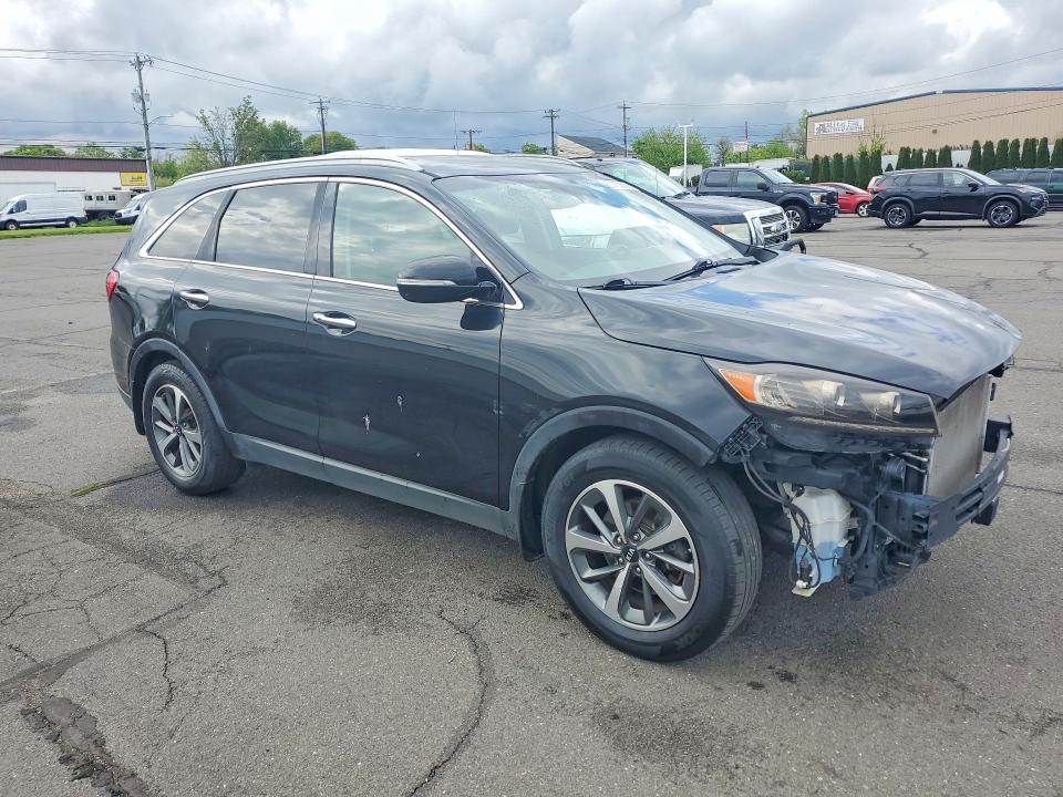 Продаж на аукціоні авто 2019 Kia Sorento, vin: 5XYPH4A53KG457598, номер лоту: 53763806