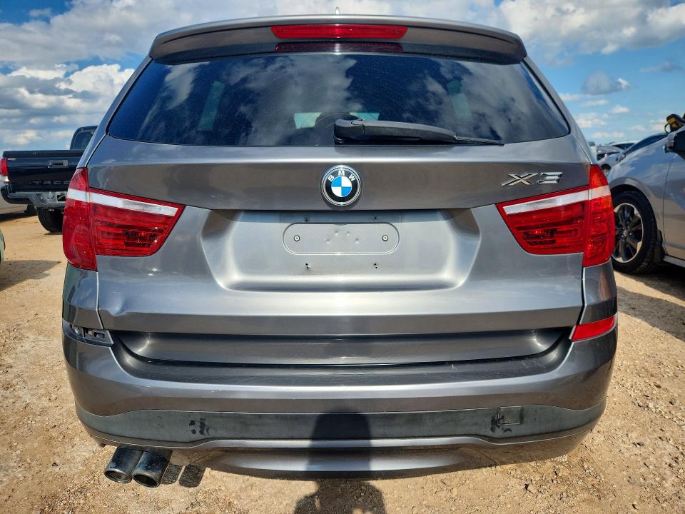 Aukcja sprzedaży 2017 Bmw X3, vin: 5UXWZ7C55H0T43932, numer aukcji: 52994396