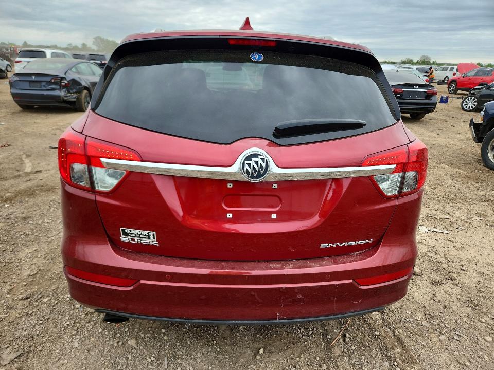 Aukcja sprzedaży 2017 Buick Envision, vin: LRBFXBSAXHD073516, numer aukcji: 53808486