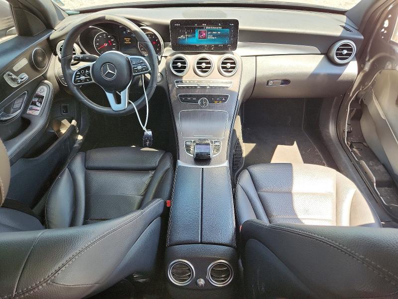 Продажа на аукционе авто 2019 Mercedes-benz C, vin: 55SWF8DB3KU283726, номер лота: 52211816