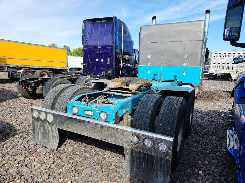 51502666 :رقم المزاد ، 1XP5DB9X5WD443461 vin ، 1998 Peterbilt 379 مزاد بيع