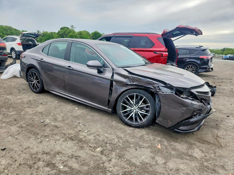 2023 Toyota Camry მანქანა იყიდება აუქციონზე, vin: 4T1T11BK6PU102125, აუქციონის ნომერი: 54264696