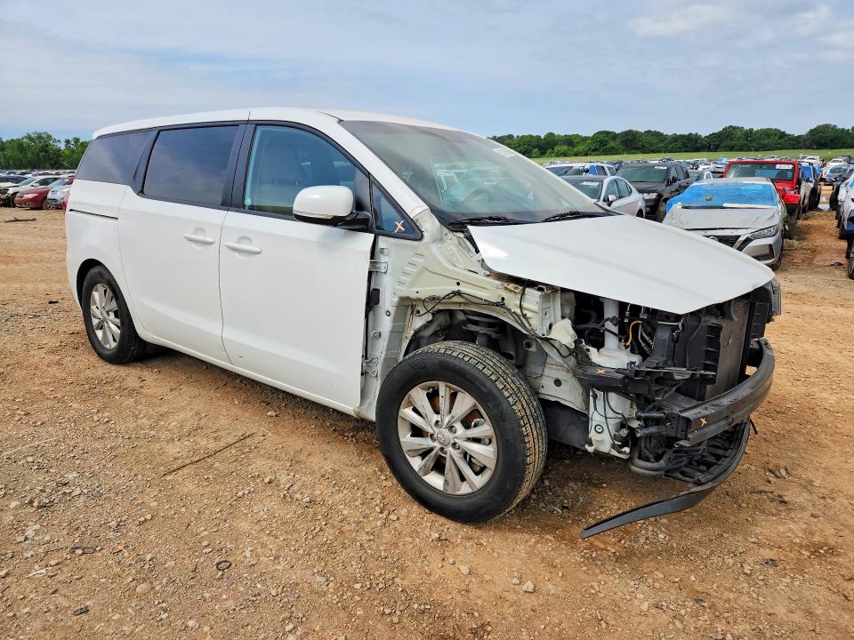 53117456 :رقم المزاد ، KNDMB5C12H6232623 vin ، 2017 Kia Sedona مزاد بيع
