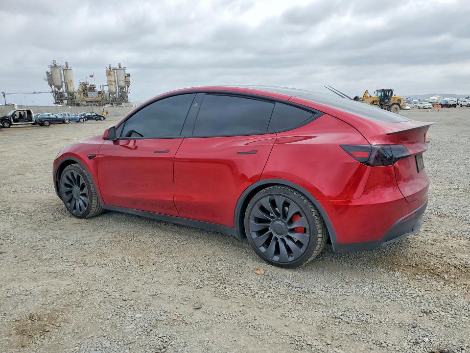 2024 Tesla Model Y მანქანა იყიდება აუქციონზე, vin: 7SAYGDEF1RF125710, აუქციონის ნომერი: 53835856